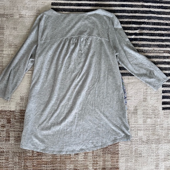 J Jill women’s floral tunic - Picture 3 of 10